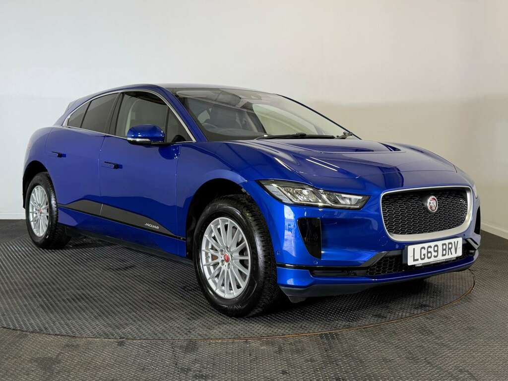 Jaguar I-Pace 400 90Kwh S Suv 4Wd 400 Ps Blue
