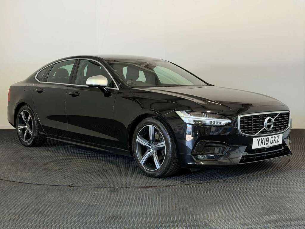Volvo S90 2.0 D4 R-design Saloon Euro 6 Ss Black