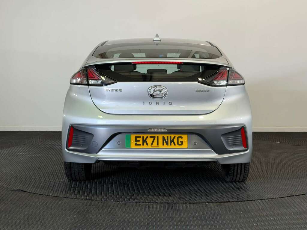 Hyundai Ioniq 38.3Kwh Premium Hatchback 136 P EK71NKG Silver #6