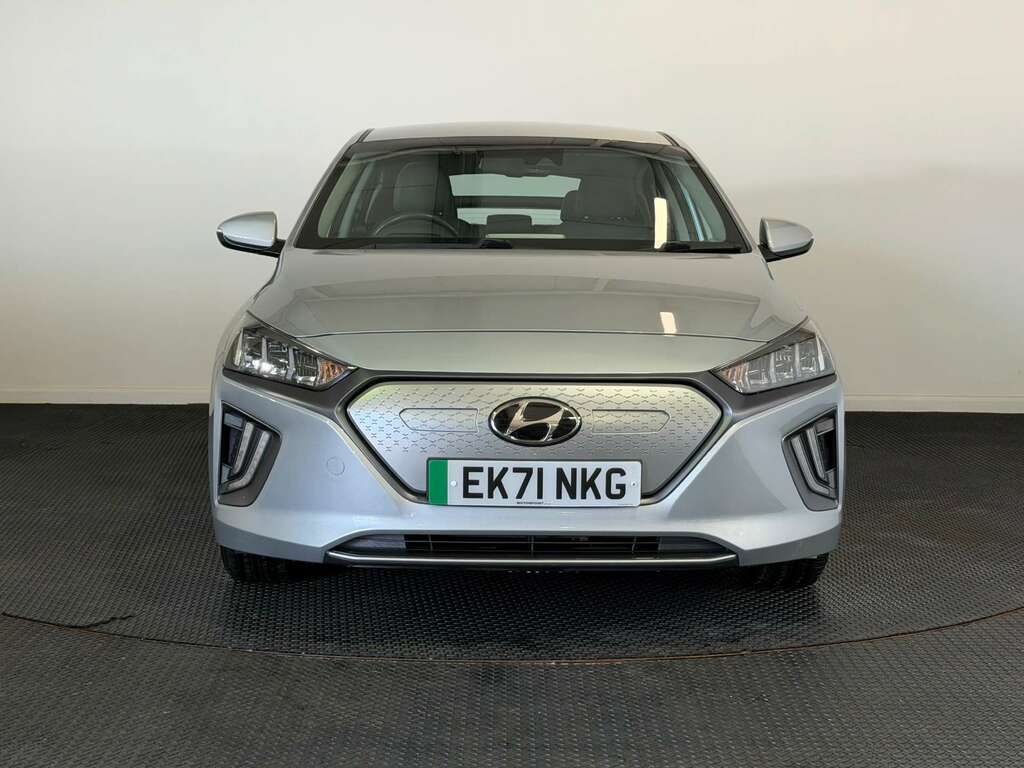 Hyundai Ioniq 38.3Kwh Premium Hatchback 136 P EK71NKG Silver #2