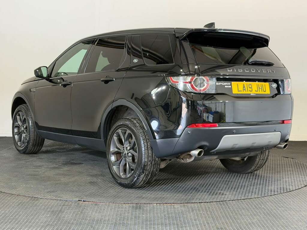 Land Rover Discovery Sport 2.0 Td4 Landmark Suv 4Wd Euro 6 S LA19JHU Black #5