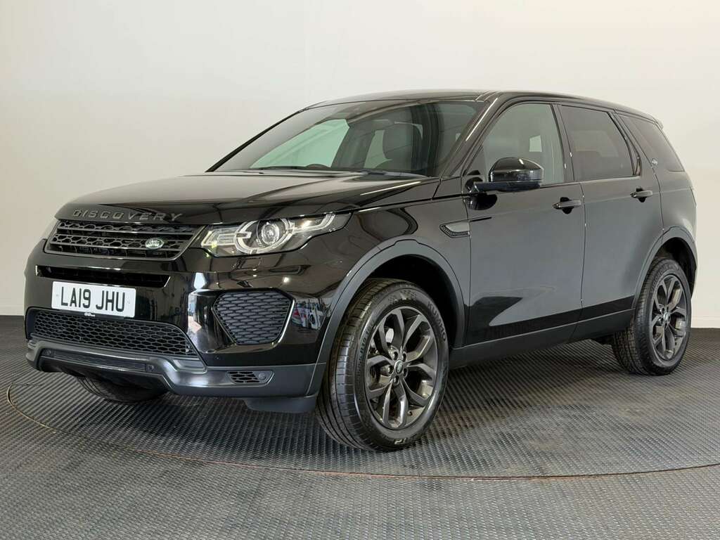 Land Rover Discovery Sport 2.0 Td4 Landmark Suv 4Wd Euro 6 S LA19JHU Black #3
