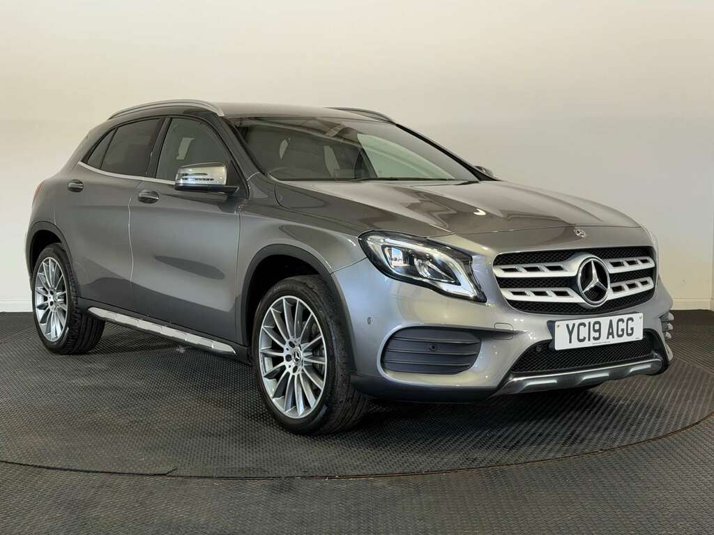 Mercedes-Benz GLA Class 1.6 Gla180 Amg Line Edition Suv 7G-dct Grey