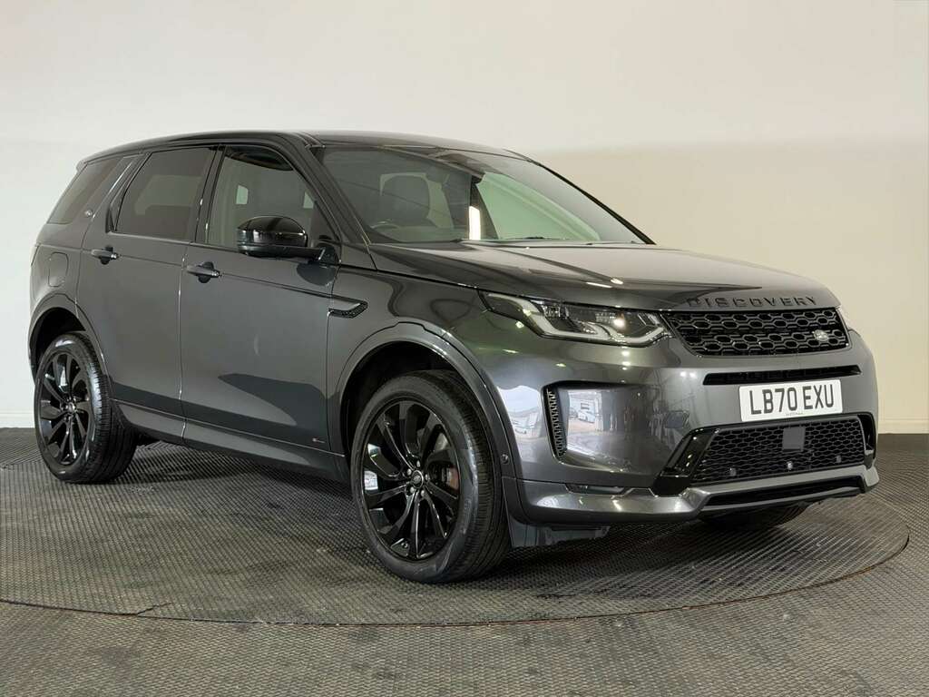 Land Rover Discovery Sport 1.5 P300e 12.2Kwh R-dynamic Hse Suv Plu LB70EXU Grey