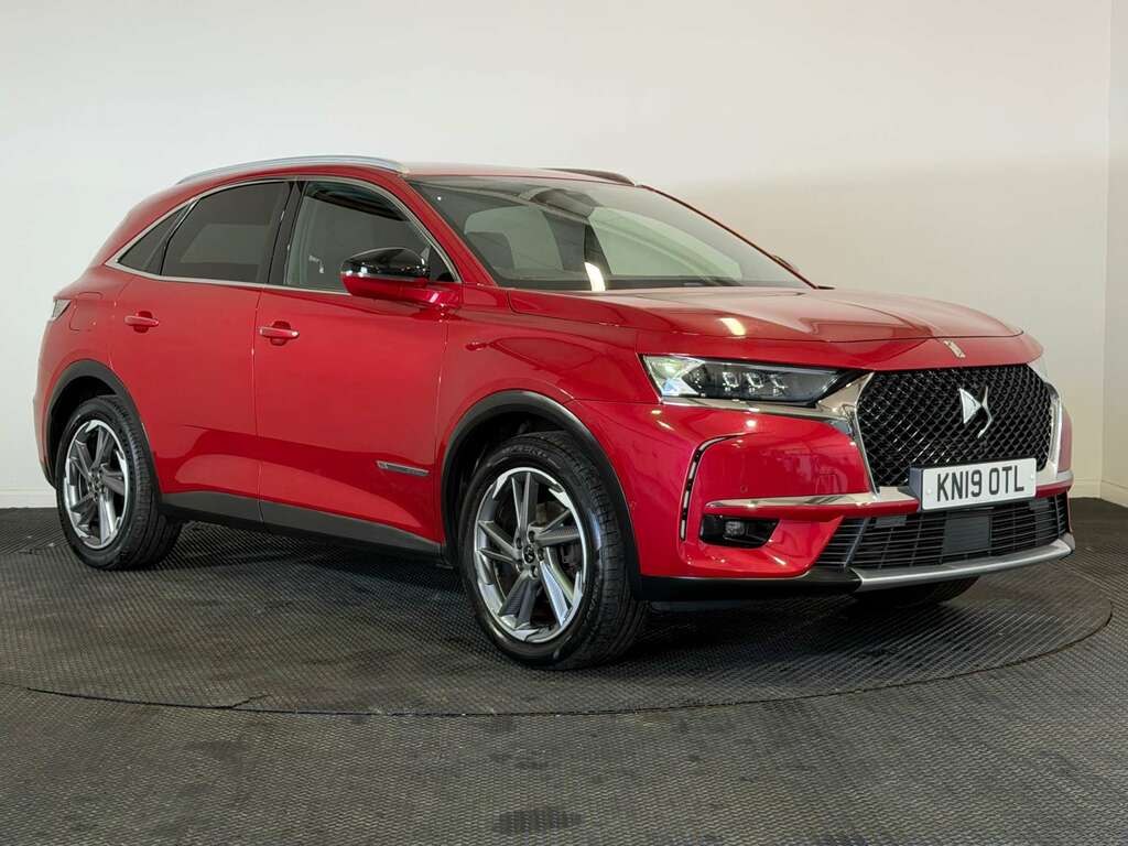 DS DS 7 Crossback 1.6 Puretech Gpf Prestige Crossback Eat Red