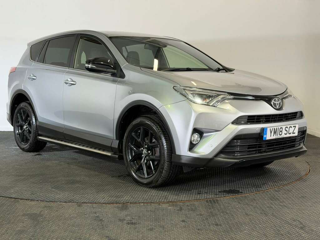Toyota Rav 4 2.0 D-4d Excel Suv Euro 6 Ss Silver