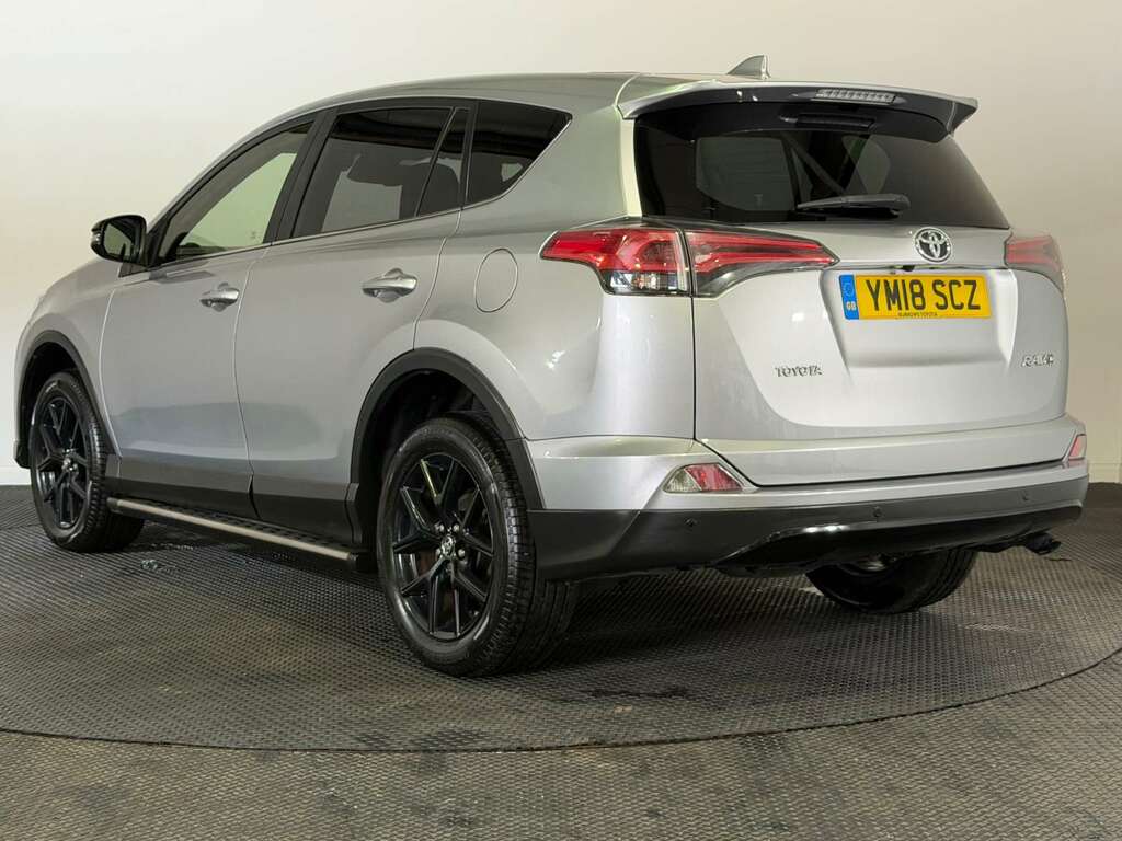 Toyota Rav 4 2.0 D-4d Excel Suv Euro 6 Ss Silver #5