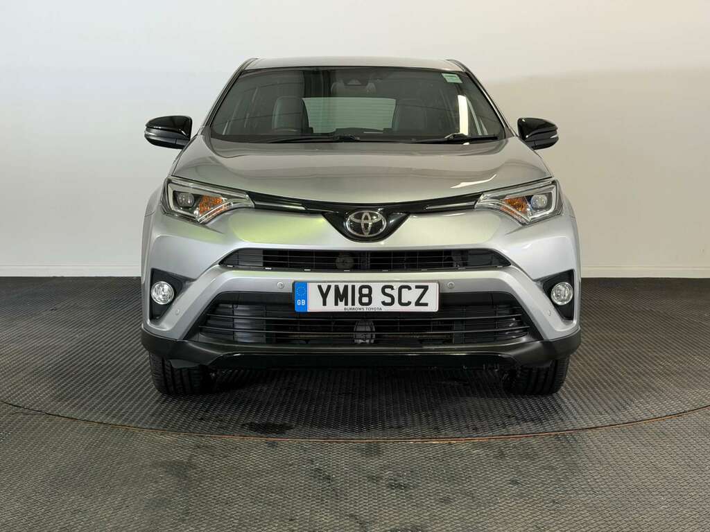Toyota Rav 4 2.0 D-4d Excel Suv Euro 6 Ss Silver #2