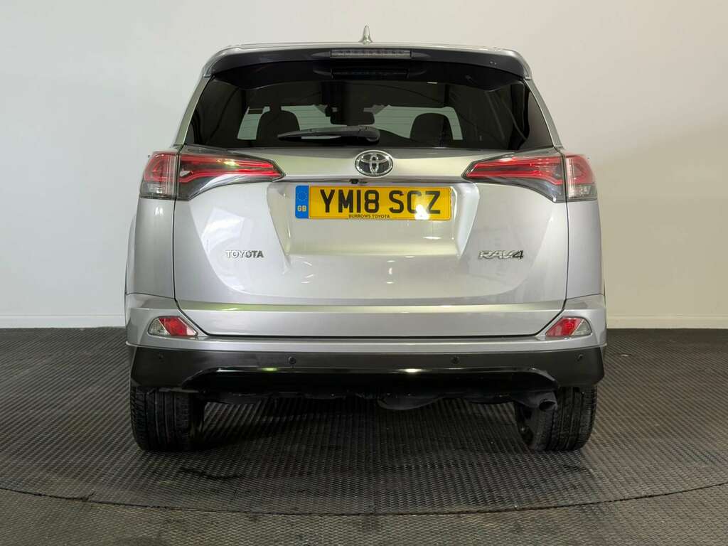 Toyota Rav 4 2.0 D-4d Excel Suv Euro 6 Ss Silver #6