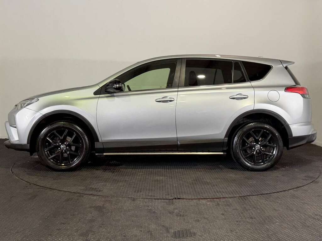 Toyota Rav 4 2.0 D-4d Excel Suv Euro 6 Ss Silver #4