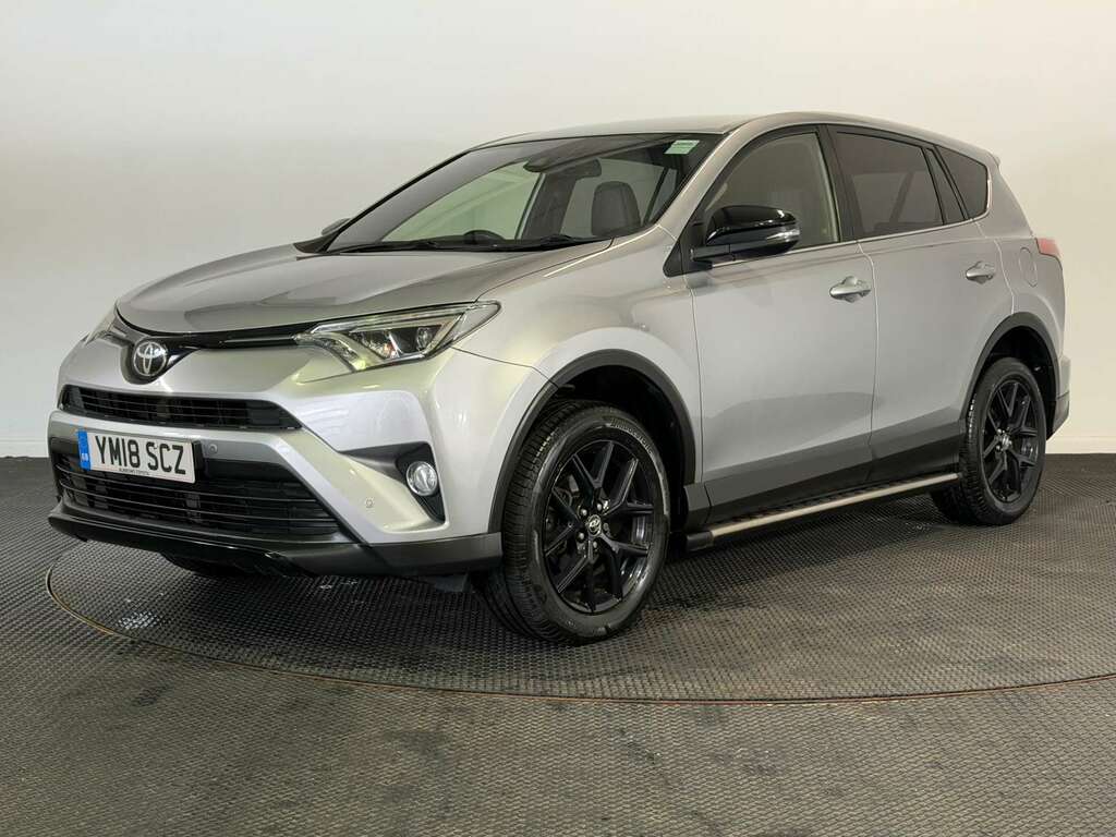 Toyota Rav 4 2.0 D-4d Excel Suv Euro 6 Ss Silver #3