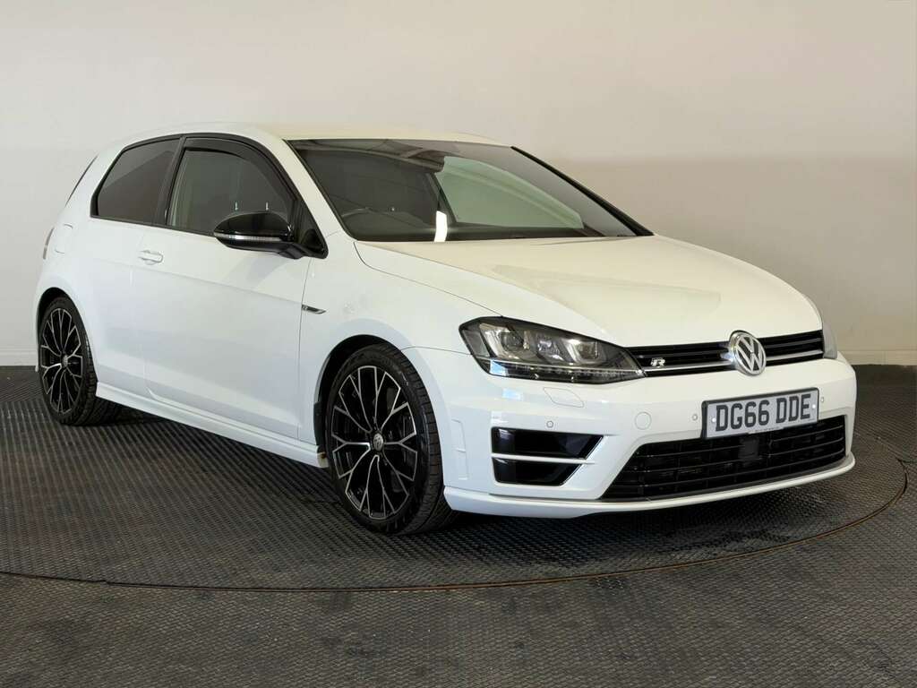 Volkswagen Golf 2.0 Tsi Bluemotion Tech R Hatchback Dsg White