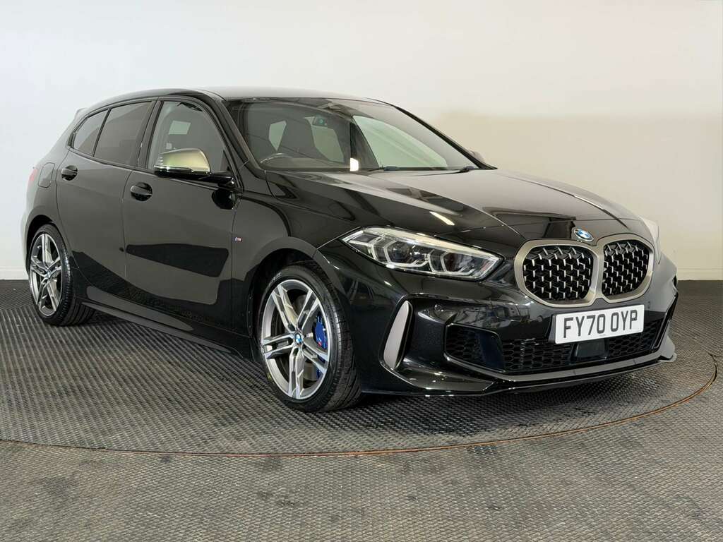 BMW 1 Series 2.0 M135i Hatchback Xdrive Euro 6 Black