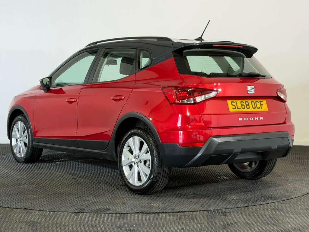 Seat Arona 1.6 Tdi Se Technology Lux Suv Eu SL68OCF Red #5