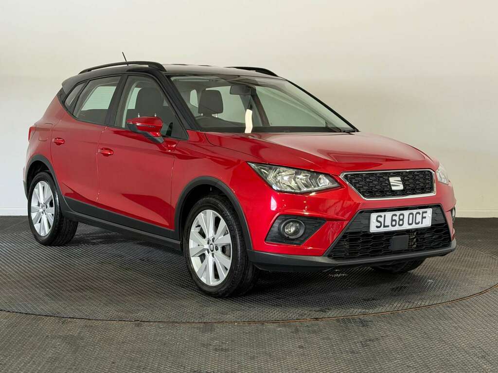 Seat Arona 1.6 Tdi Se Technology Lux Suv Eu Red