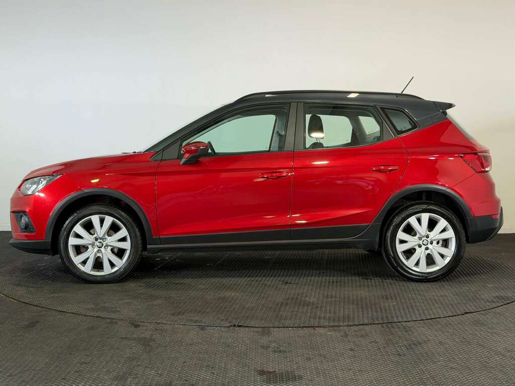 Seat Arona 1.6 Tdi Se Technology Lux Suv Eu SL68OCF Red #4