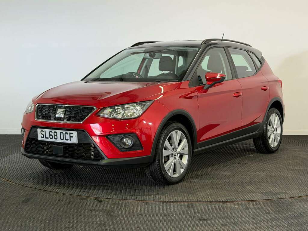 Seat Arona 1.6 Tdi Se Technology Lux Suv Eu SL68OCF Red #3