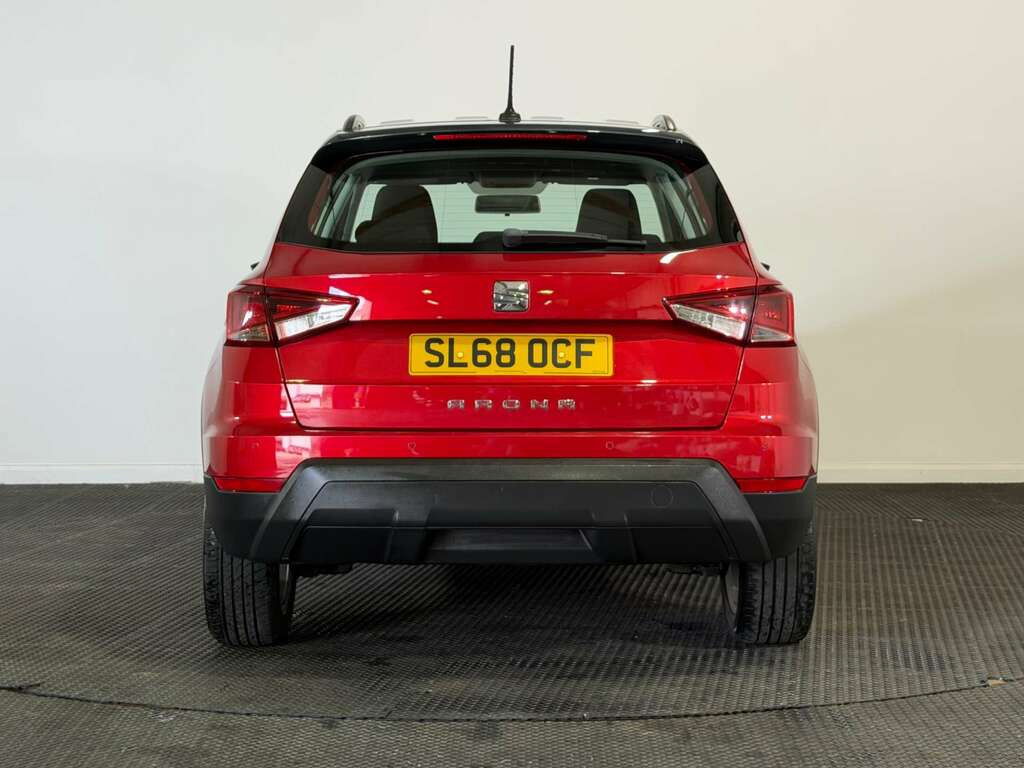 Seat Arona 1.6 Tdi Se Technology Lux Suv Eu SL68OCF Red #6