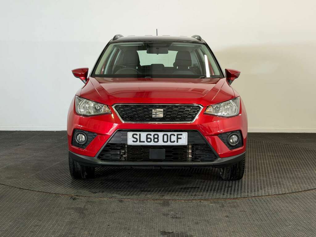 Seat Arona 1.6 Tdi Se Technology Lux Suv Eu SL68OCF Red #2