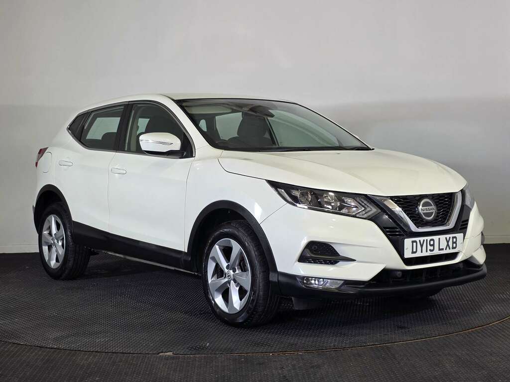 Nissan Qashqai 1.5 Dci Acenta Premium Suv Euro White