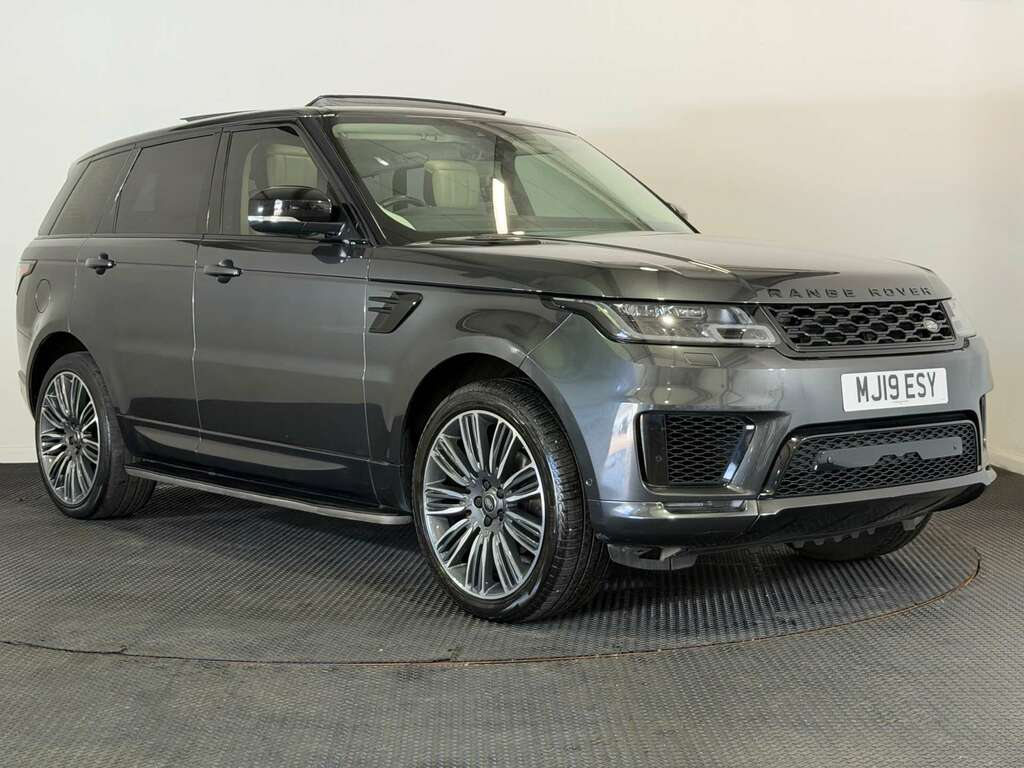 Land Rover Range Rover Sport 3.0 Sd V6 Dynamic Suv Aut Grey