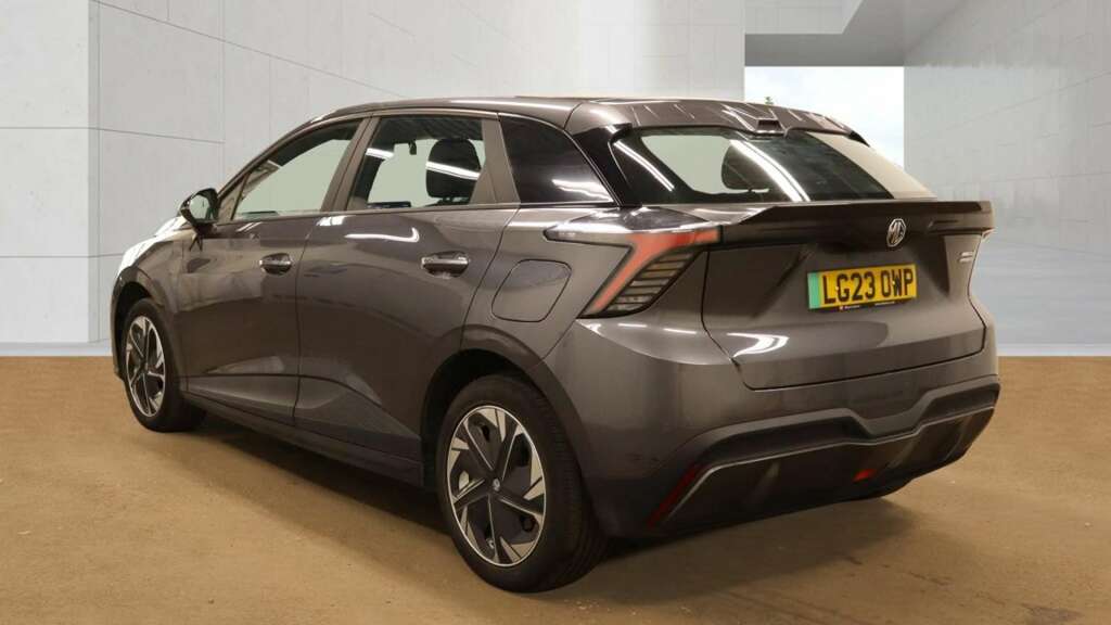 MG MG4 51Kwh Se Hatchback 170 Ps Grey #3