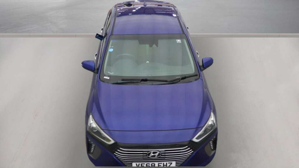 Hyundai Ioniq Premium Silver #7
