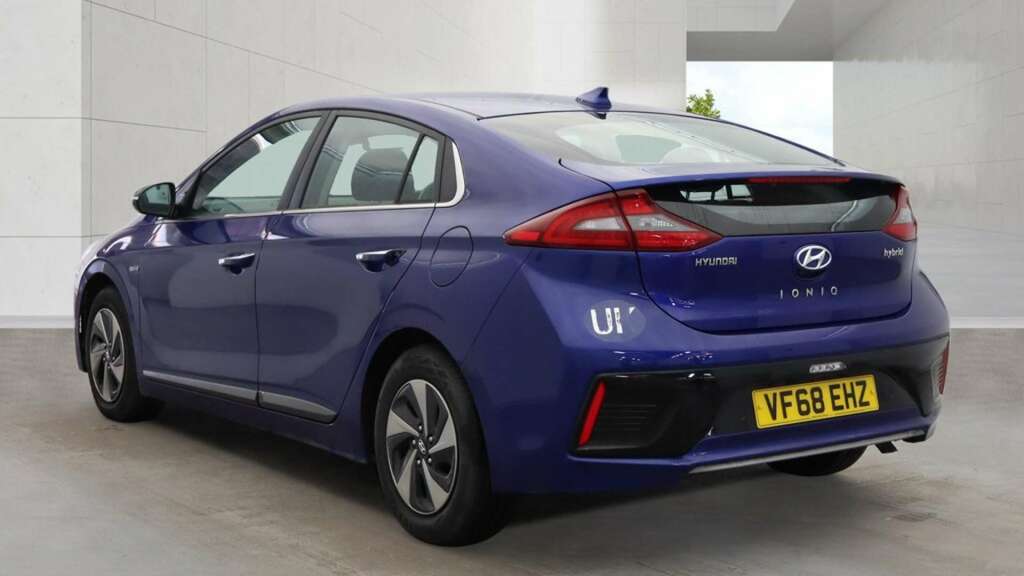 Hyundai Ioniq 1.6 H-gdi Gpf Premium Hatchback Hybrid Blue #3
