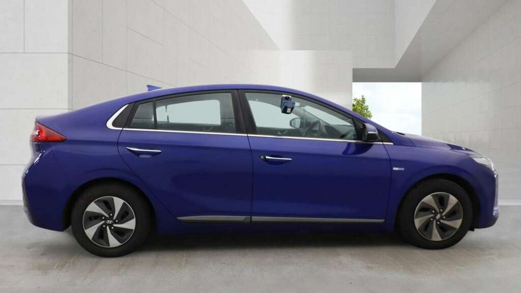 Hyundai Ioniq 1.6 H-gdi Gpf Premium Hatchback Hybrid Blue #5