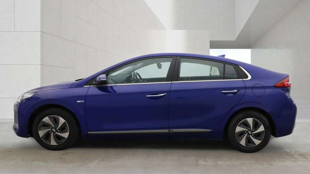Hyundai Ioniq 1.6 H-gdi Gpf Premium Hatchback Hybrid Blue #6