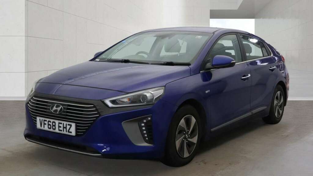 Hyundai Ioniq 1.6 H-gdi Gpf Premium Hatchback Hybrid Blue #2