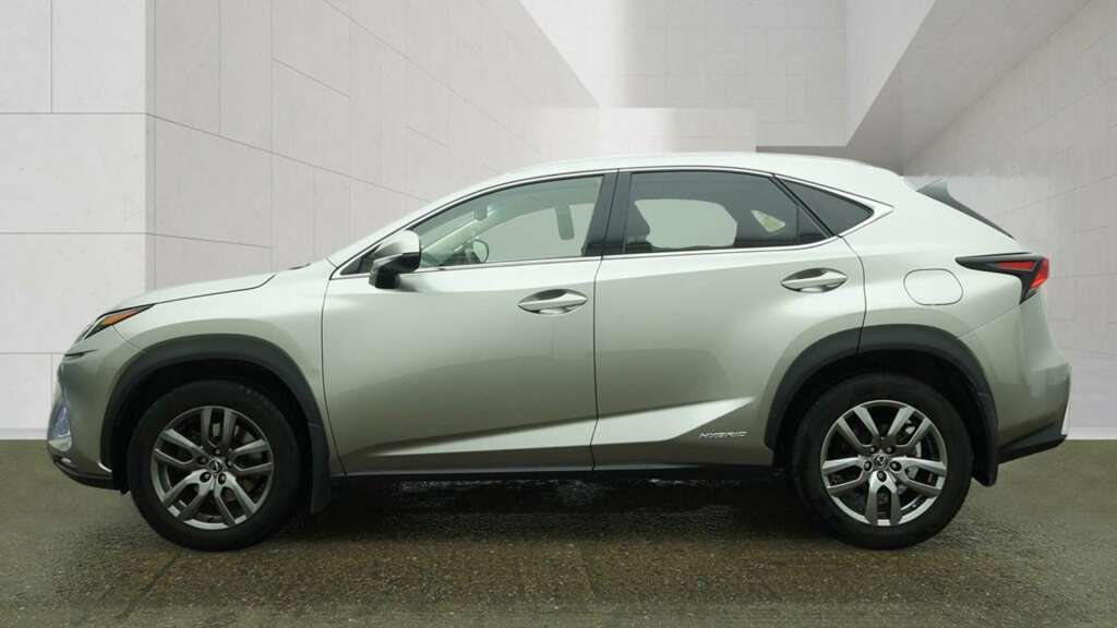 Lexus NX 2.5 300H Luxury Suv Hybrid E-cvt 4Wd Eu Silver #6