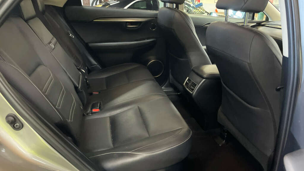 Lexus NX 300H 2.5 F-sport Cvt Premium Nav Blue #10