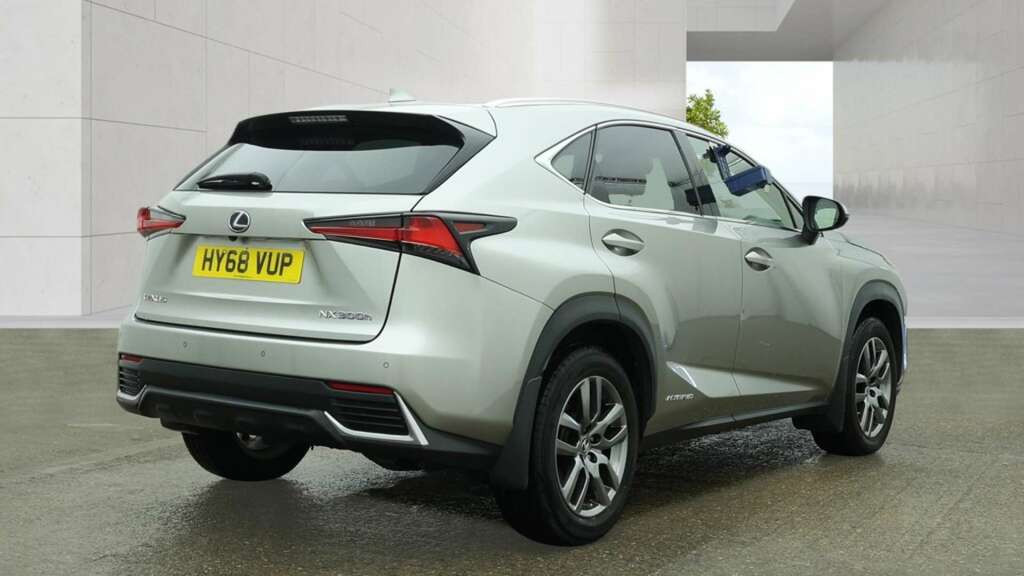 Lexus NX 2.5 300H Luxury Suv Hybrid E-cvt 4Wd Eu Silver #4