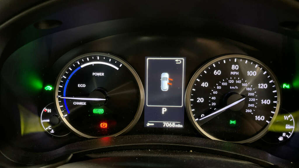 Lexus NX 300H 2.5 F-sport Cvt Premium Nav Blue #12