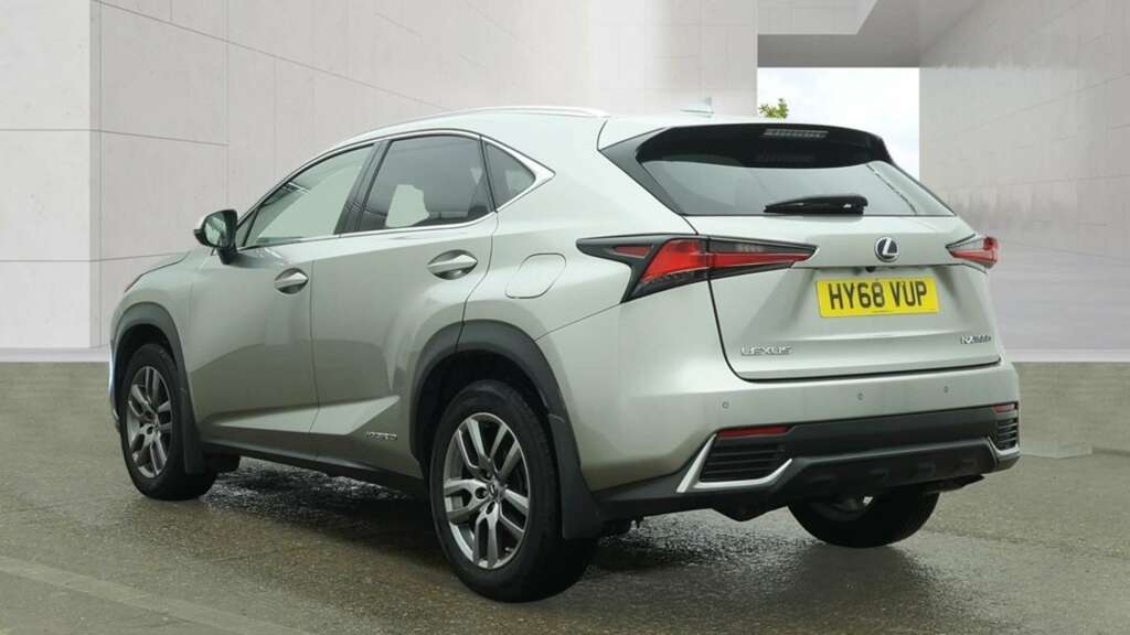 Lexus NX 2.5 300H Luxury Suv Hybrid E-cvt 4Wd Eu Silver #3