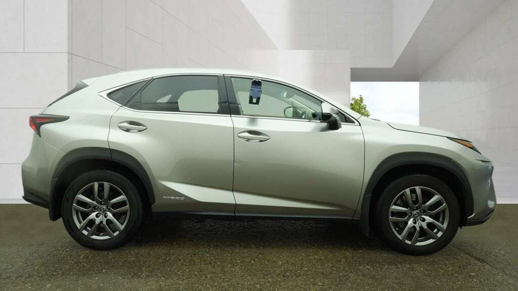 Lexus NX 2.5 300H Luxury Suv Hybrid E-cvt 4Wd Eu Silver #5
