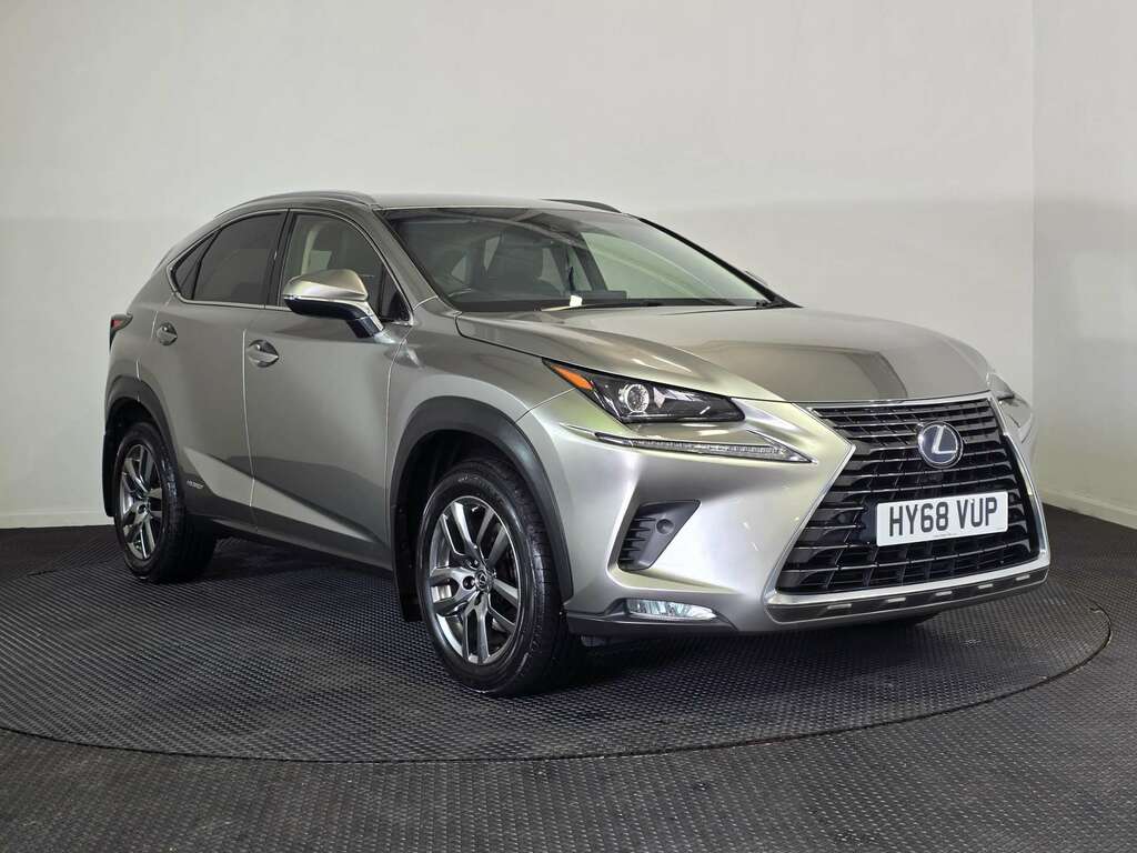 Lexus NX 2.5 300H Luxury Suv Hybrid E-cvt 4Wd Eu Silver