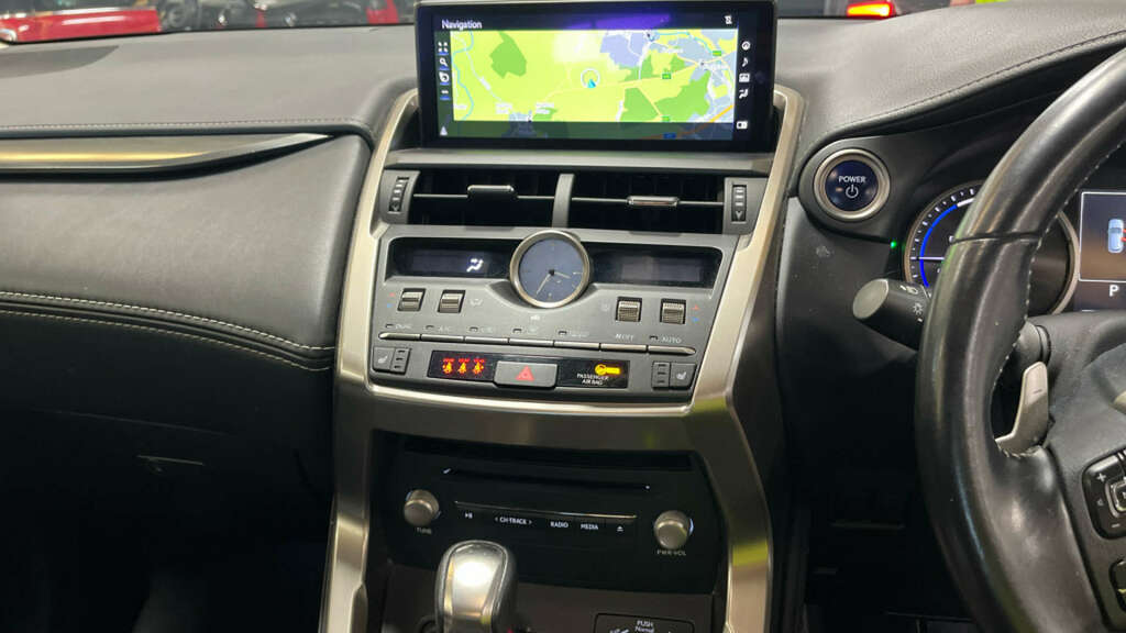 Lexus NX 300H 2.5 F-sport Cvt Premium Nav Blue #13
