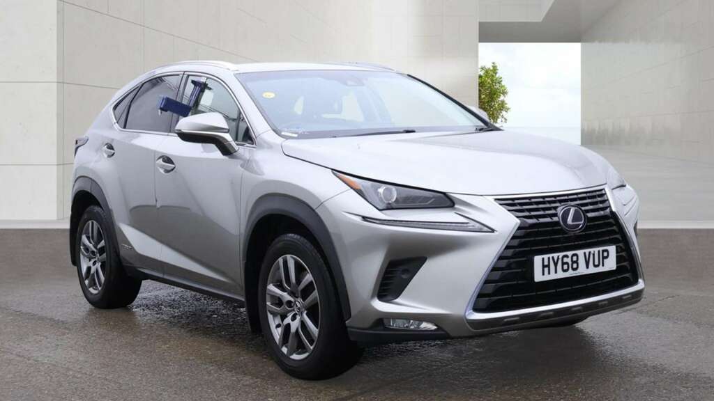 Lexus NX 2.5 300H Luxury Suv Hybrid E-cvt 4Wd Eu Silver