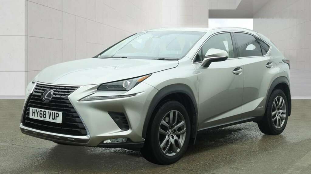 Lexus NX 2.5 300H Luxury Suv Hybrid E-cvt 4Wd Eu Silver #2