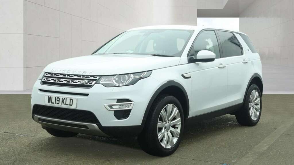 Land Rover Discovery Sport 2.0 Td4 Hse Luxury Suv 4Wd Euro 6 White #2