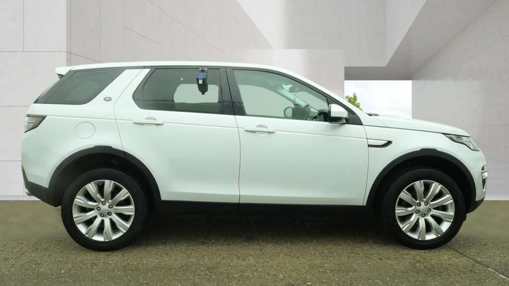 Land Rover Discovery Sport 2.0 Td4 Hse Luxury Suv 4Wd Euro 6 White #5