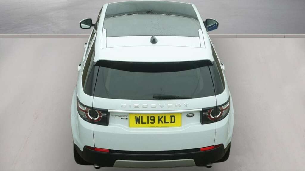 Land Rover Discovery Sport 2.0 D180 R-dynamic S - Black Pack Black #8