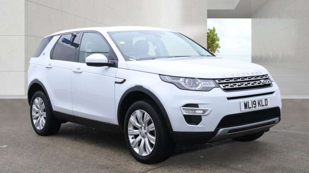 Land Rover Discovery Sport 2.0 Td4 Hse Luxury Suv 4Wd Euro 6 White
