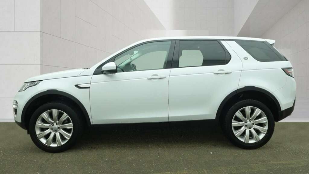 Land Rover Discovery Sport 2.0 Td4 Hse Luxury Suv 4Wd Euro 6 White #6