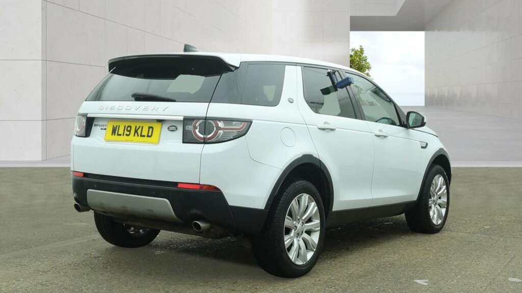 Land Rover Discovery Sport 2.0 Td4 Hse Luxury Suv 4Wd Euro 6 White #4