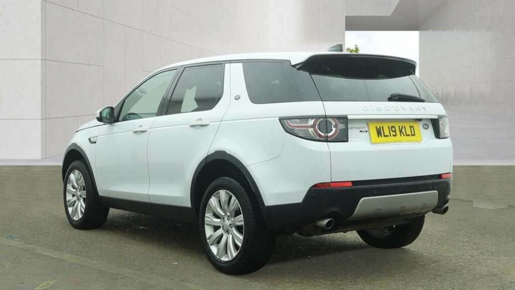 Land Rover Discovery Sport 2.0 Td4 Hse Luxury Suv 4Wd Euro 6 White #3