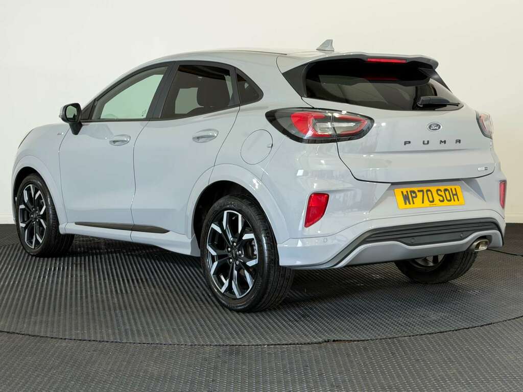 Ford Puma 1.0T Ecoboost Mhev St-line X Suv WP70SOH Grey #5