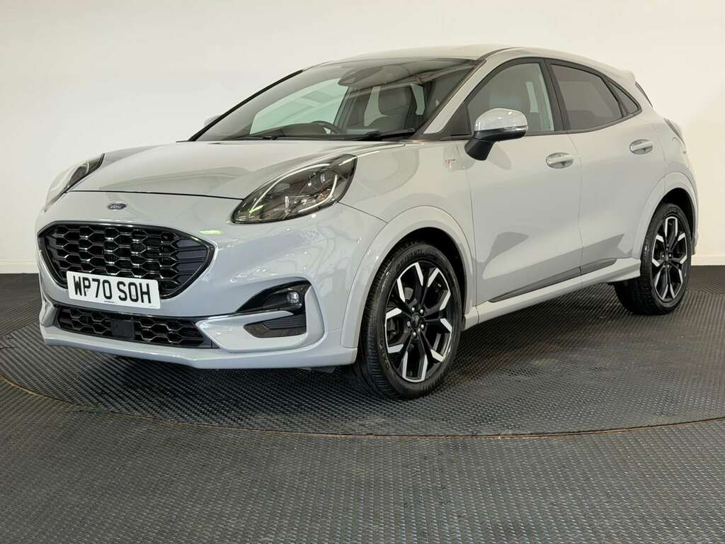 Ford Puma 1.0T Ecoboost Mhev St-line X Suv WP70SOH Grey #3